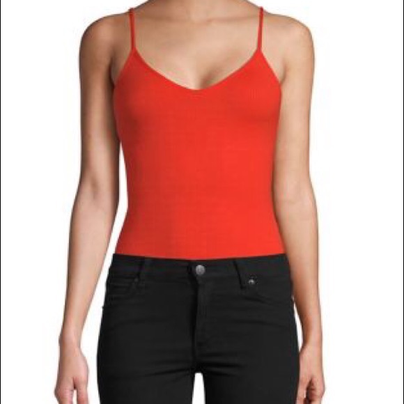 NWT topshop textured strappy bodysuit - Picture 5 of 6